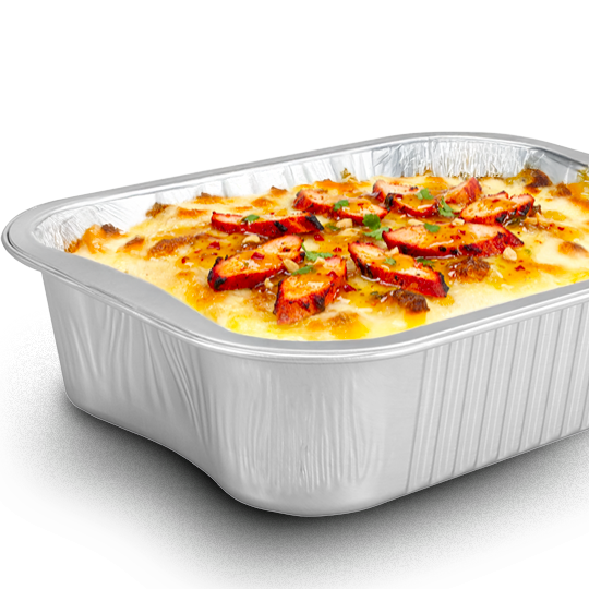 Gratin Hot Chili