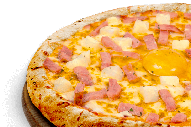 Pizza Carbonara