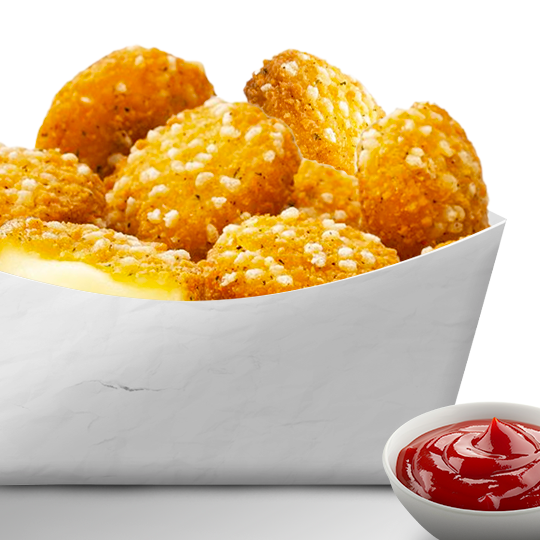 Bouchées de camembert